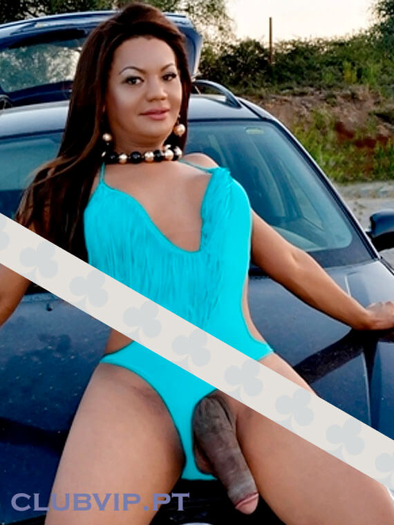 Acompanhante-Travestys Morena De Dote Enorme Sandy Muniz-Viseu