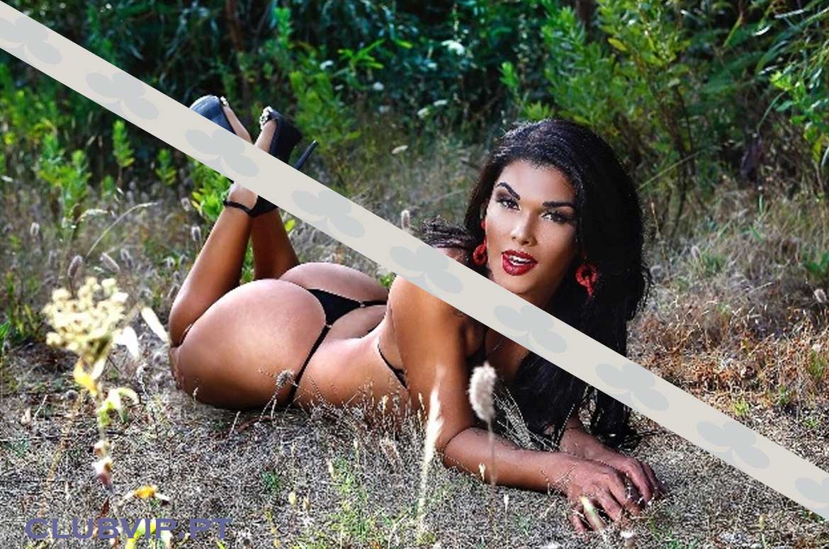 Acompanhante-Transex De Luxo Para Sentir O Prazer De Ser Dominado Ou Garanhão Luana Bastos-Lisboa